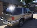 Our body shop in Forth Worth repaired this Chevy Subrban to look as good as new.