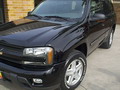 Chevy Trail Blazer Repaired after a car wreck in Dallas.